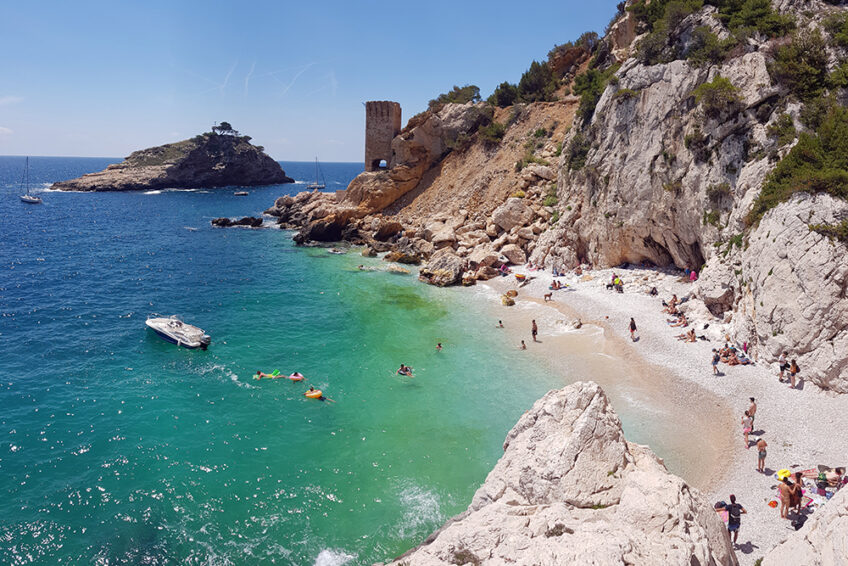 Explorer Calanque Niolon