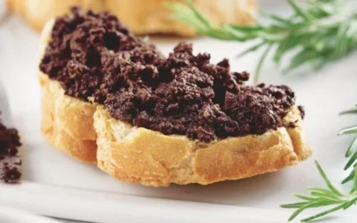 Tapenade artisanale de Provence : l’icône culinaire de Niolon à déguster chez vous