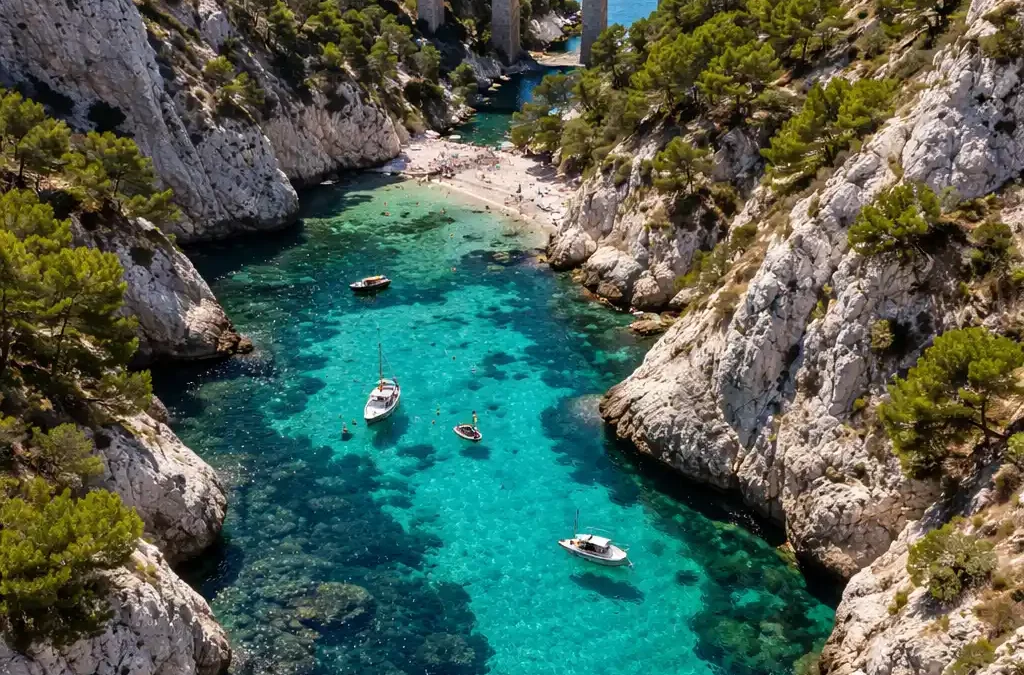 Calanque de l&rsquo;Establon : la perle sauvage de la Côte Bleue