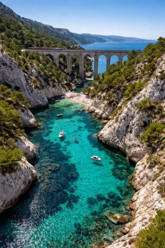 calanque de l'establon