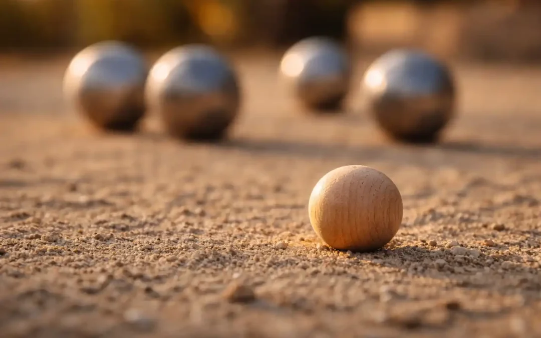 Bouchon pétanque : pourquoi dit-on bouchon en Provence ?