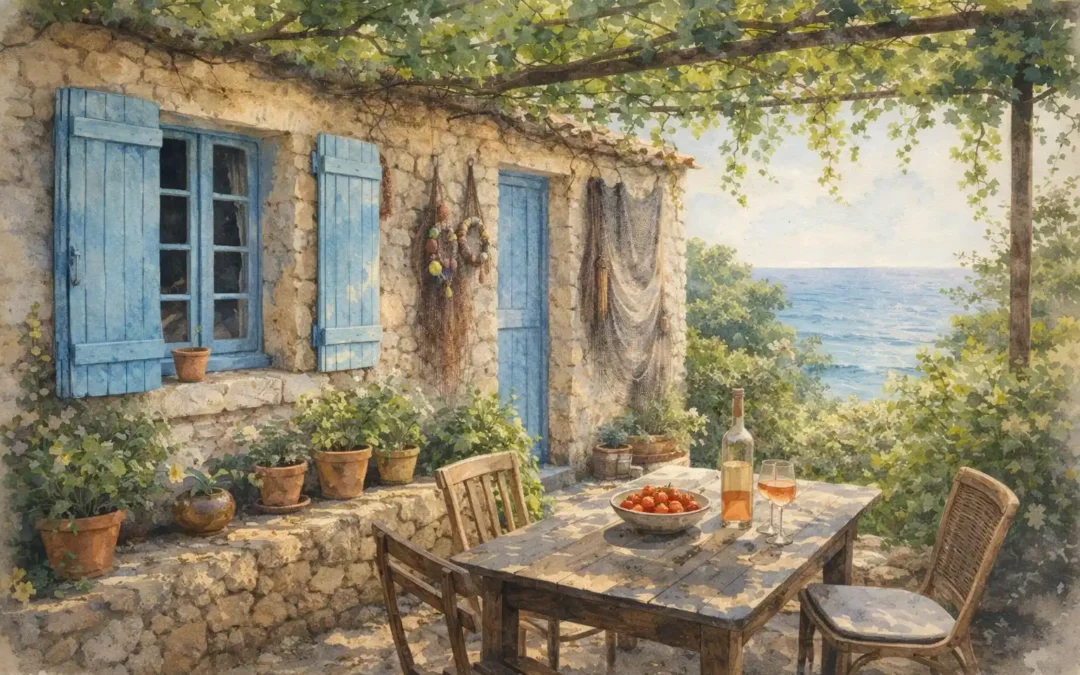 Où louer un cabanon en bord de mer ? Le guide Provence et Côte Bleue