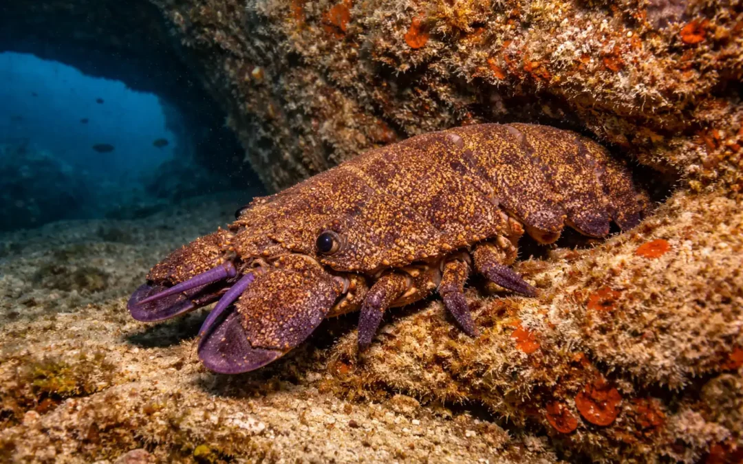 Où trouver des cigales de mer en Méditerranée ?