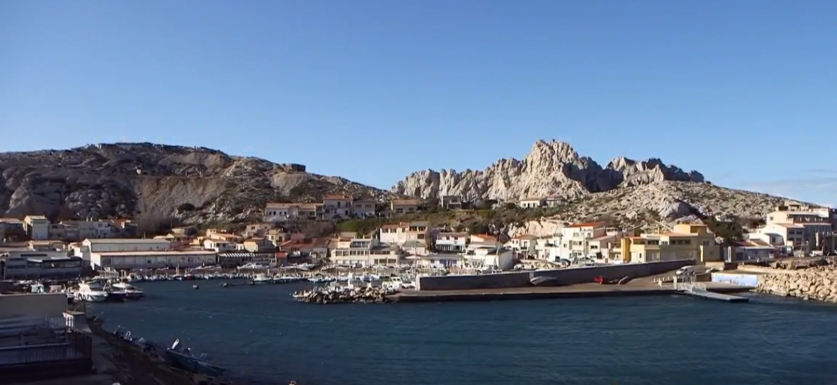 quartier pour location cabanon bord de mer