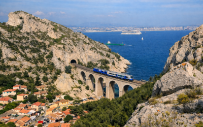 Train Côte Bleue : guide Marseille–Niolon sans voiture