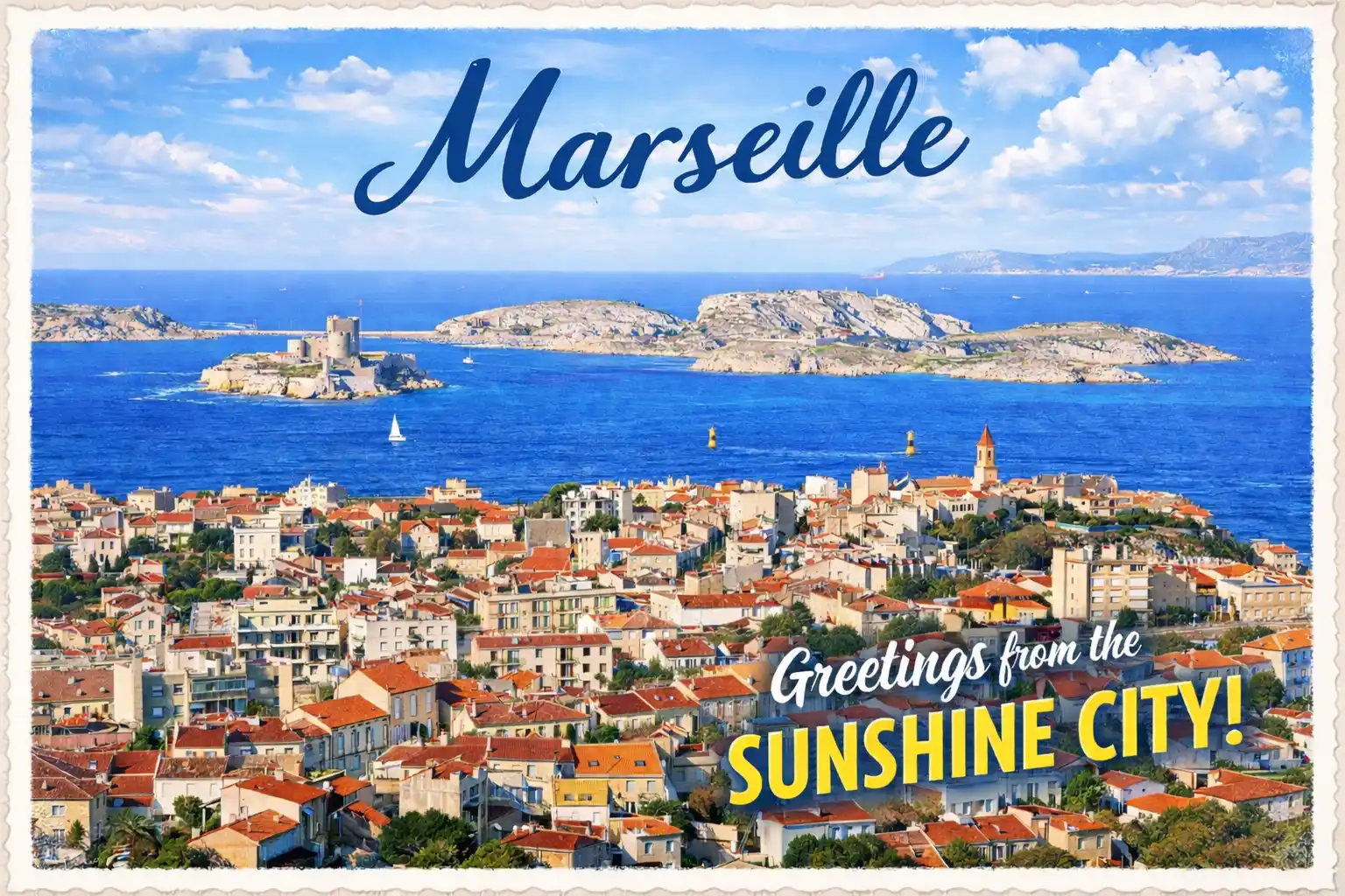 location vue mer marseille