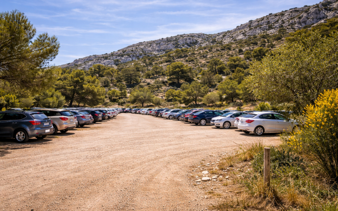 Parking à Niolon : Nos Conseils d&rsquo;Hôtes Pour Se Garer Sans Galère