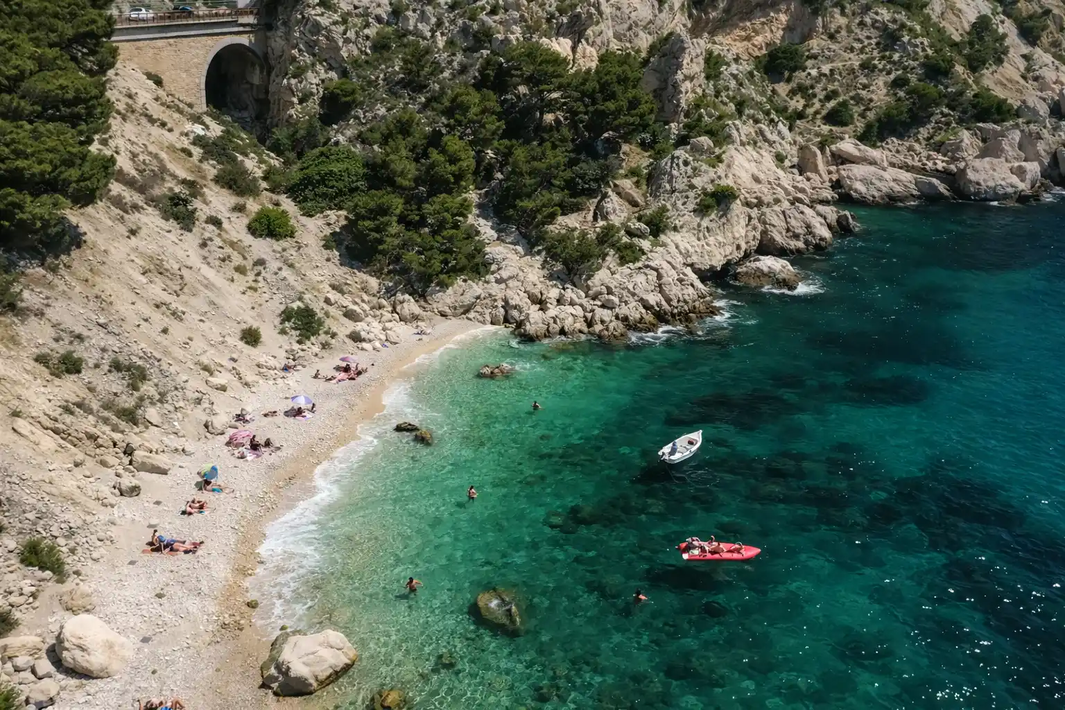 calanque de l'establon