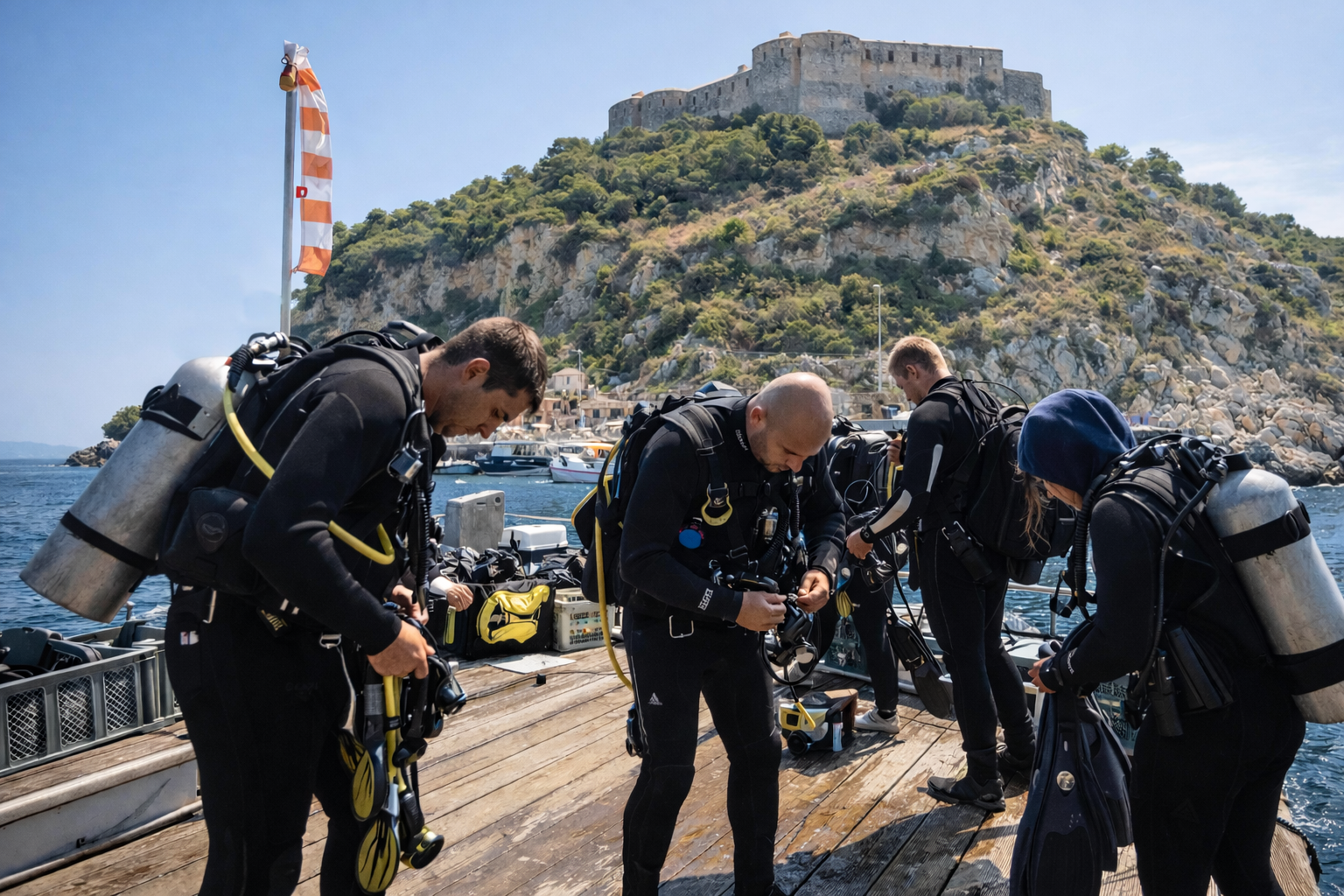 Plongée à Niolon- calanques de Niolon