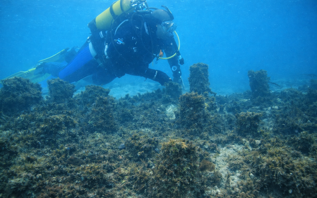 Plongée à Niolon : où plonger sur la Côte Bleue ?