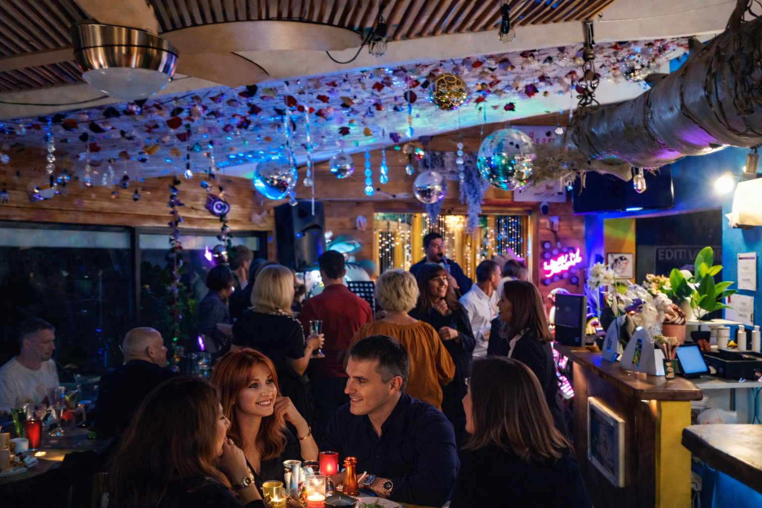 soirée bar à Niolon