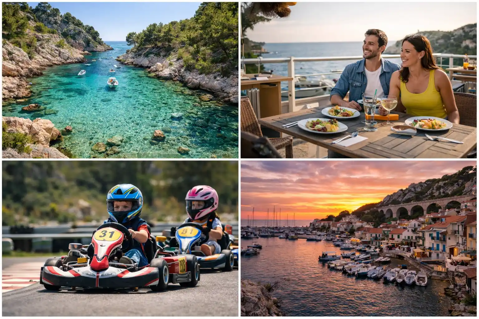 karting le rove tarif