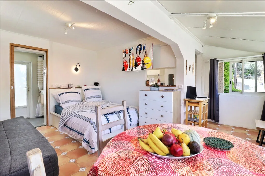 Location cabanon bord de mer