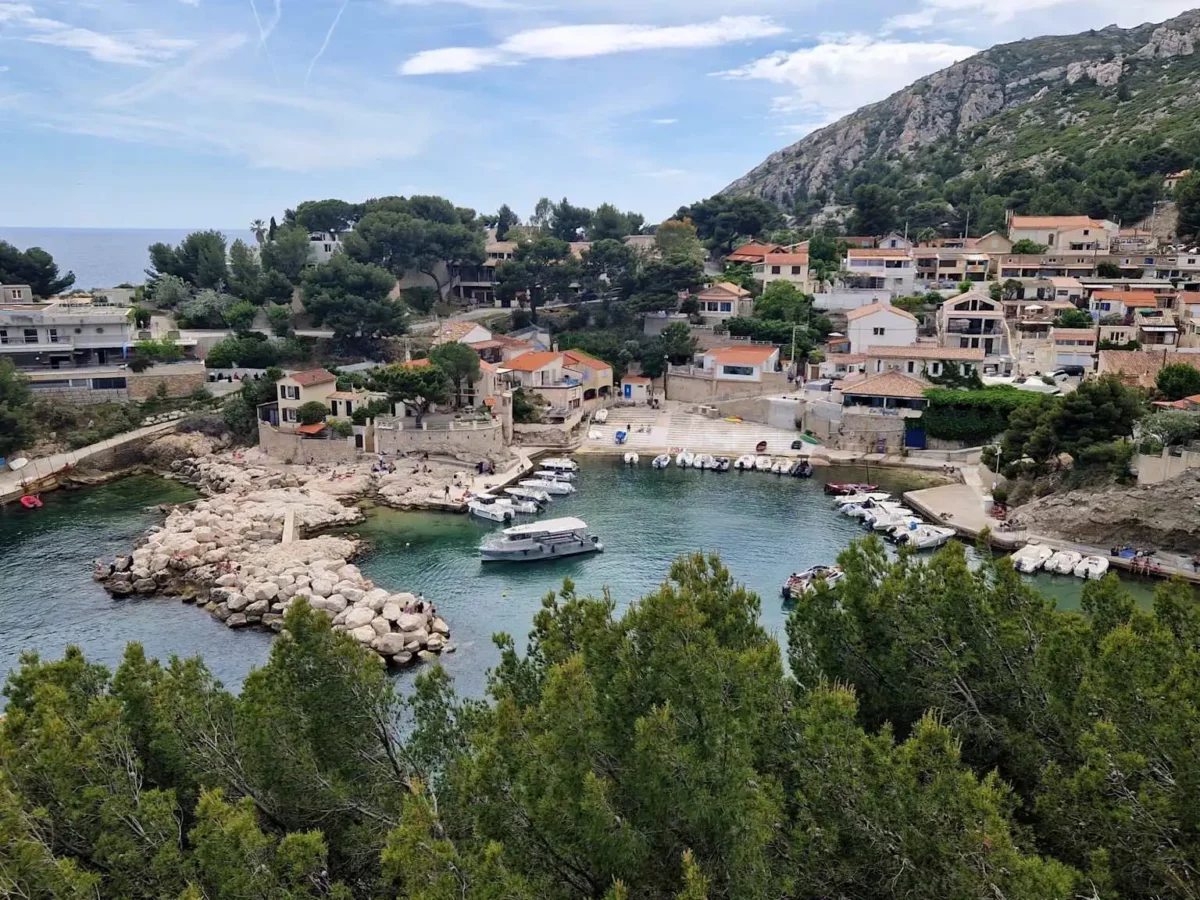 Cabanon Marseille Calanques