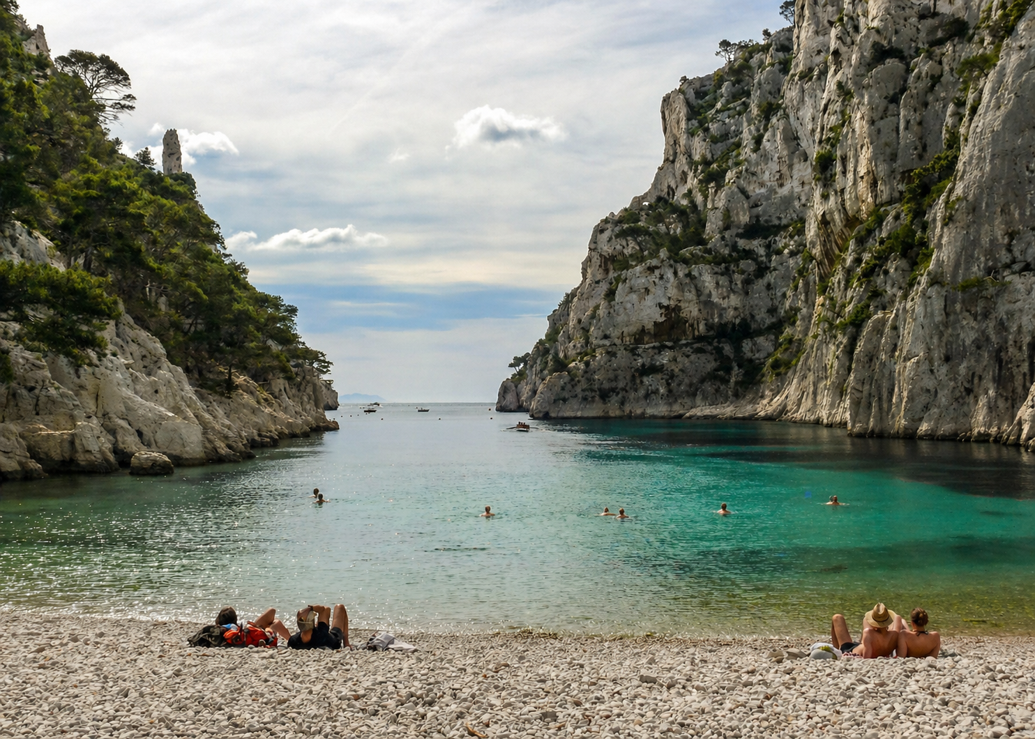 Dormir dans les Calanques de Marseille