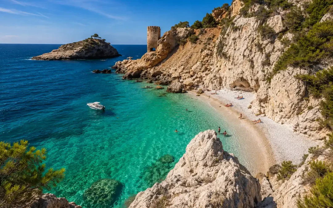 La calanque de l&rsquo;Érevine se mérite: et c&rsquo;est exactement pour ça qu&rsquo;elle est inoubliable