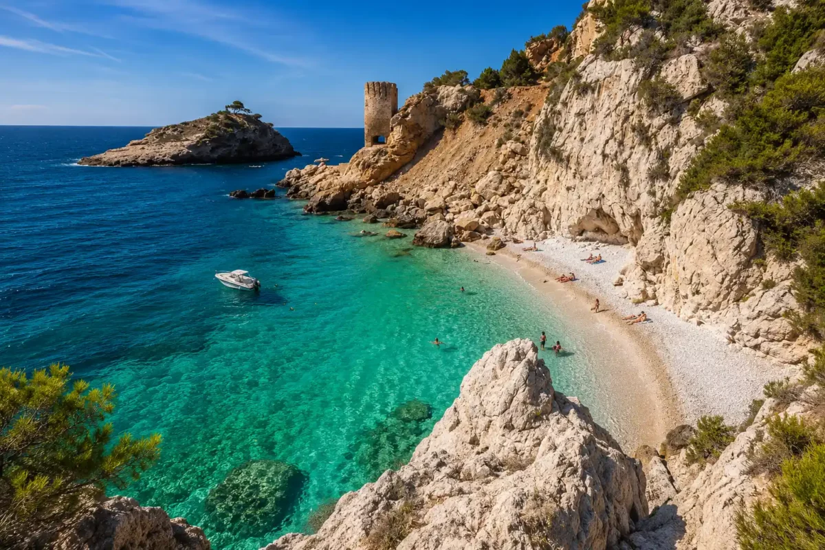 Calanque Erevine randonnée Niolon