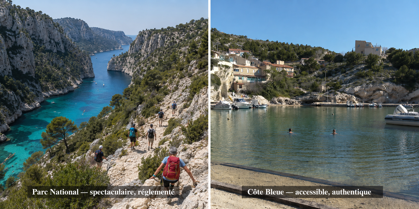 Escapade Calanques sans Voiture