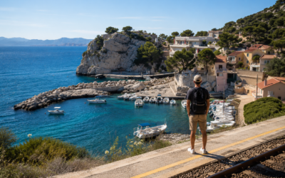 26 minutes de train, et vous êtes dans une calanque — séjour à Niolon sans voiture