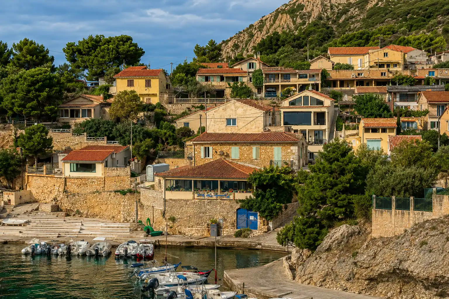 cabanon de pêcheur à Niolon