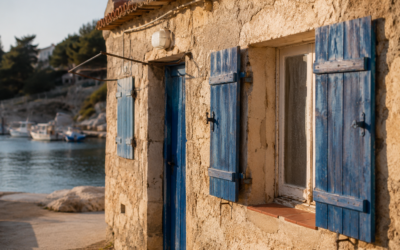Le cabanon de pêcheur à Niolon : 300 ans d’histoire et où en louer un aujourd’hui