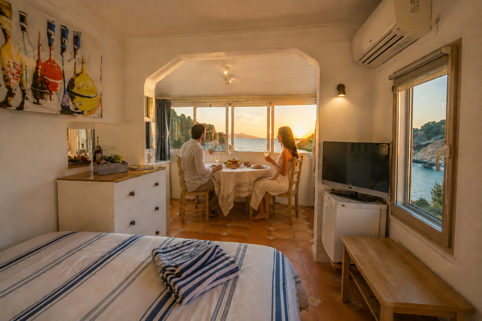 Cabanon de pêcheur à Niolon