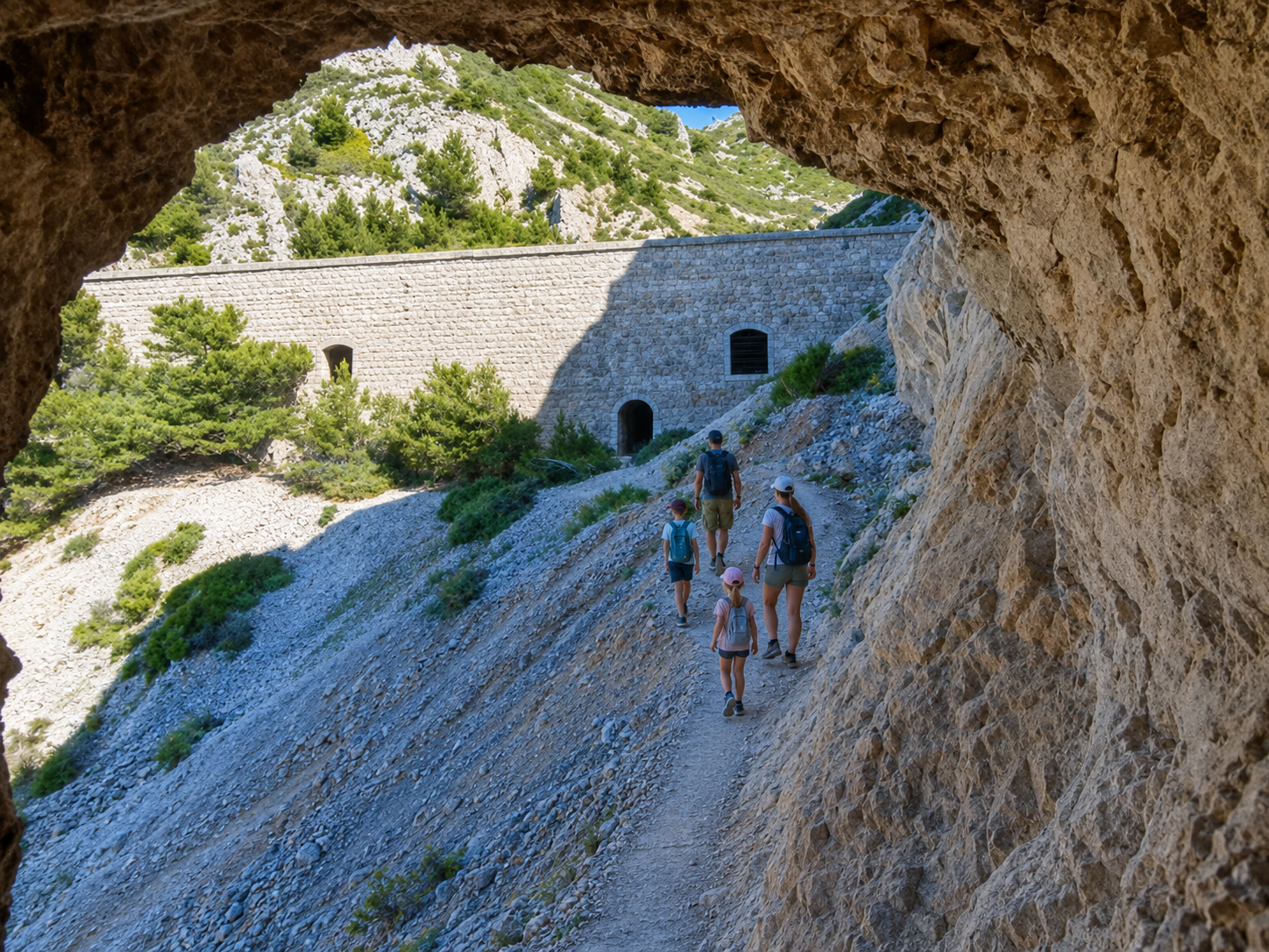 vacances en famille calanques Niolon