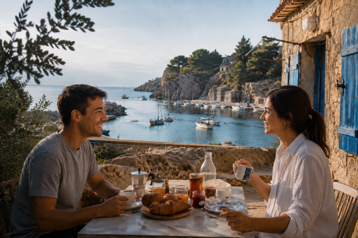 week-end aux calanques pas cher