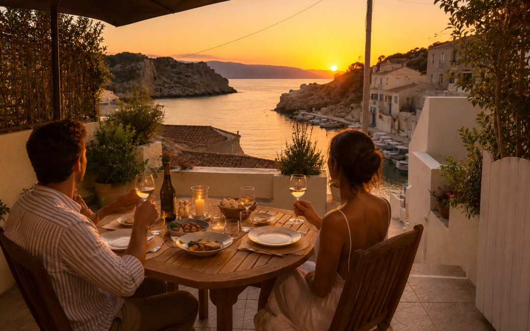 « Les calanques, c&rsquo;est romantique », mais pas comme vous le croyez